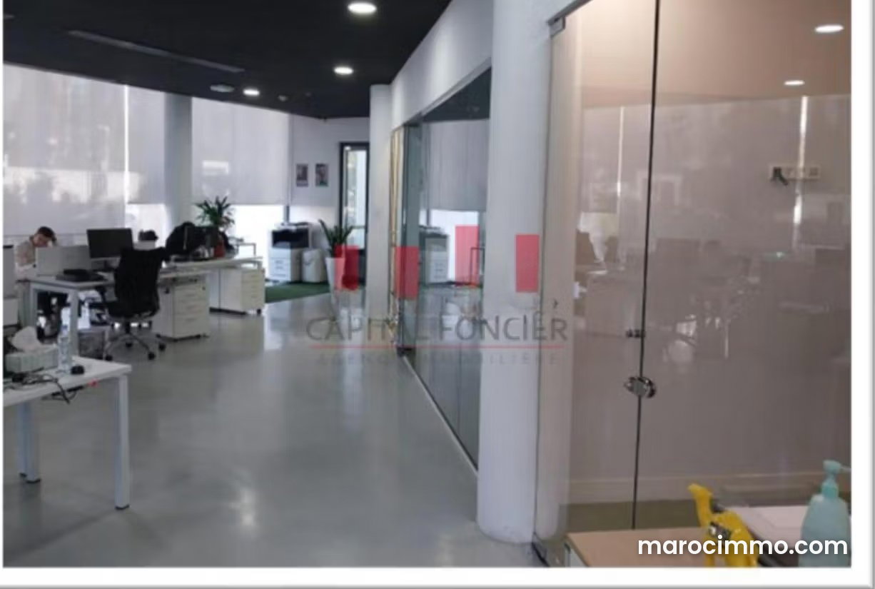 Professional 1,200 m² Villa for Rent in Anfa, Casablanca — Casablanca