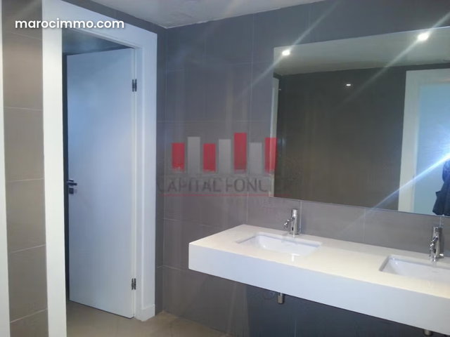 Villa a usage professionnelle de 1.200 m de surface utile a la location en plein quartier Anfa — 5