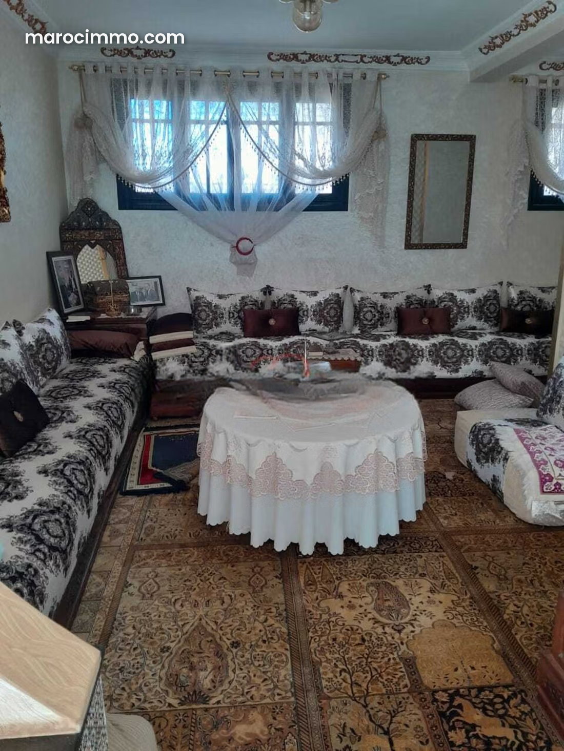 منزل هادئ مع شرفة للبيع على طريق ورزازات بمراكش — مراكش