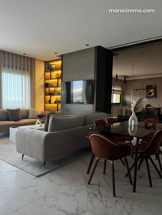 Beautiful Sea View Apartment — Dar Bouazza