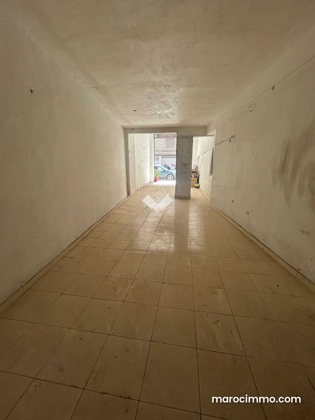 Local commercial 89 m², Belvédère, Casablanca, idéal activité — Casablanca