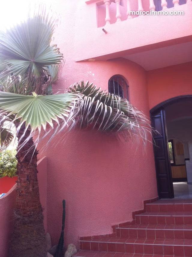Sea View Villa for Sale in Mohammedia — Mohammedia