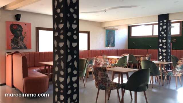 Villa avec commerce de restauration, à Mohammedia — 3