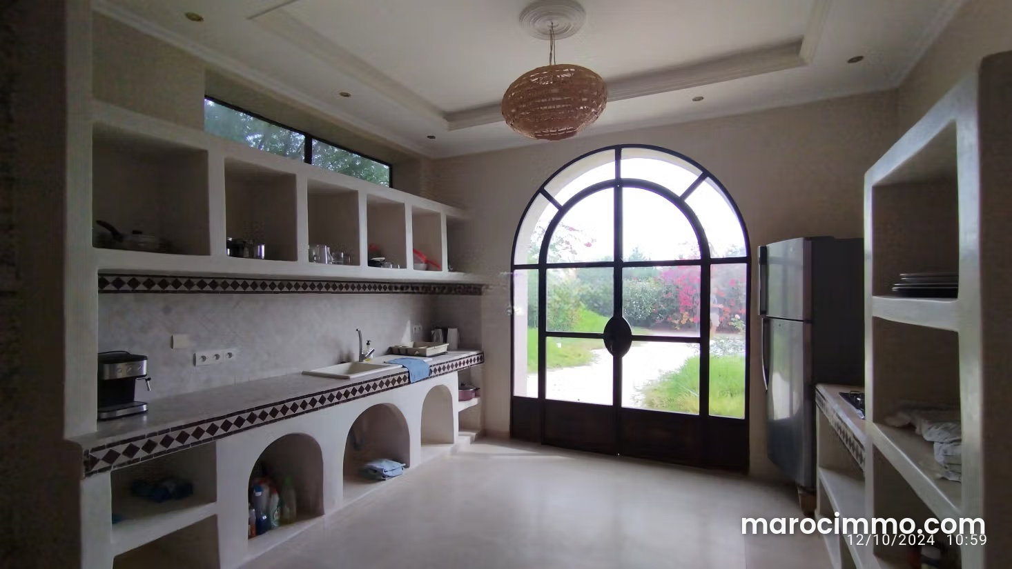 Villa 1000 m² avec piscine et jardin, Route de Marrakech, Essaouira — Essaouira