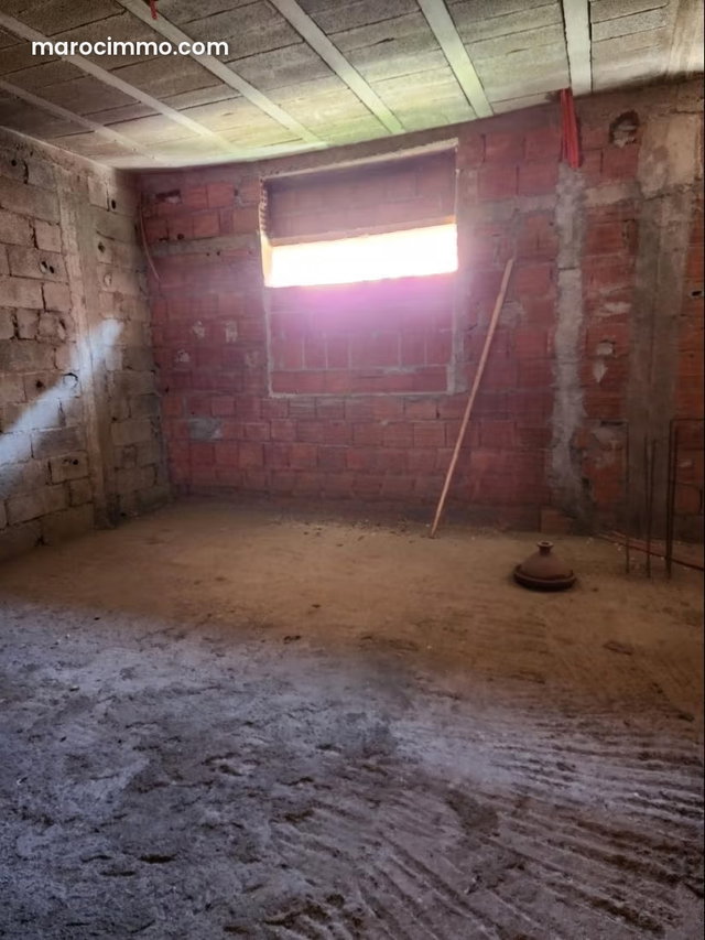 Vente Appartement à bin lkchali — 2