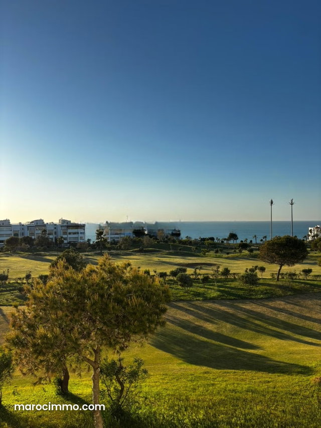 Appartement a vendre asilah marina golf projet touristique — 2