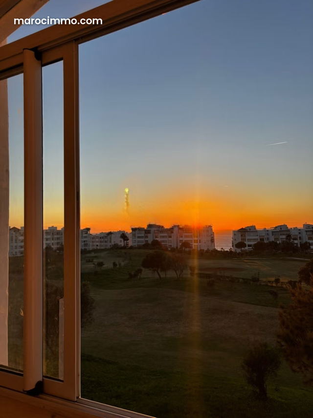 Appartement a vendre asilah marina golf projet touristique — أصيلا