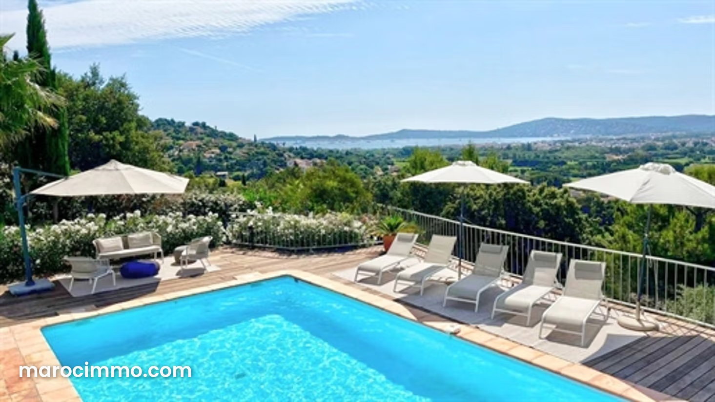 Exceptional 50,000 m² Villa with Swimming Pool, La Colline, Mohammedia — Mohammedia