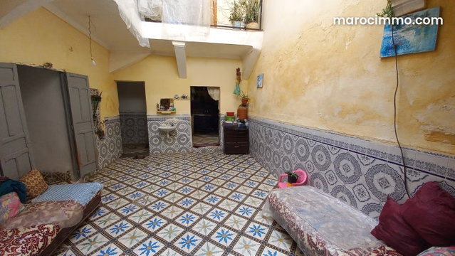 SIDI AYOUB, Charming riad 100 m2 to renovate — 4