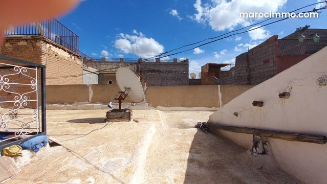 SIDI AYOUB, Charming riad 100 m2 to renovate — 3