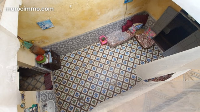SIDI AYOUB, Charming riad 100 m2 to renovate — 5