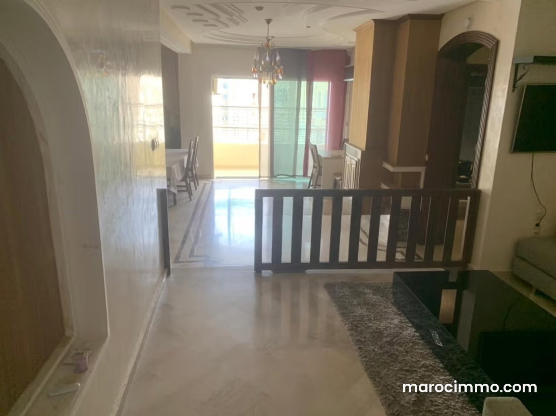 Appartement meublé 165 m² avec terrasse à louer à Fès — Fès