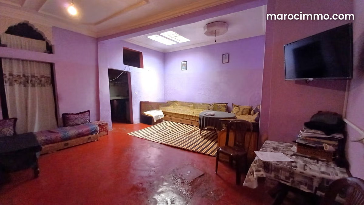MELLAH – riad à rénover dans quartier en devenir