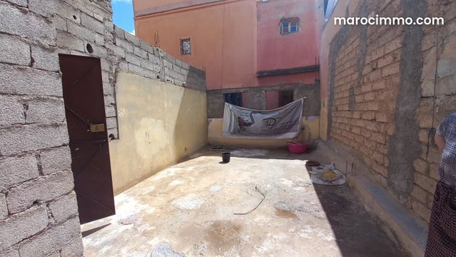 MELLAH – riad à rénover dans quartier en devenir — 4