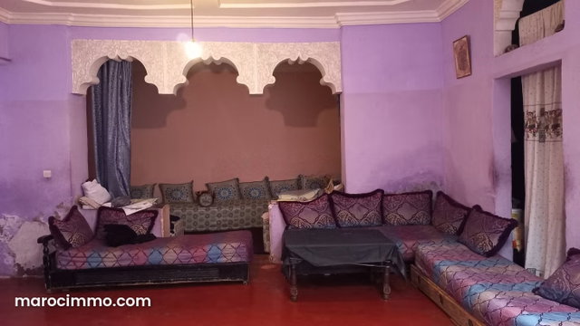 MELLAH – riad à rénover dans quartier en devenir — 2