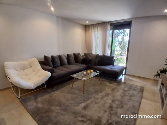 Appartement en location à Souissi. 1 belle chambre — 4