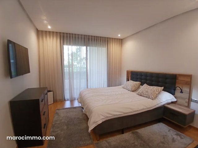 Appartement en location à Souissi. 1 belle chambre — 3