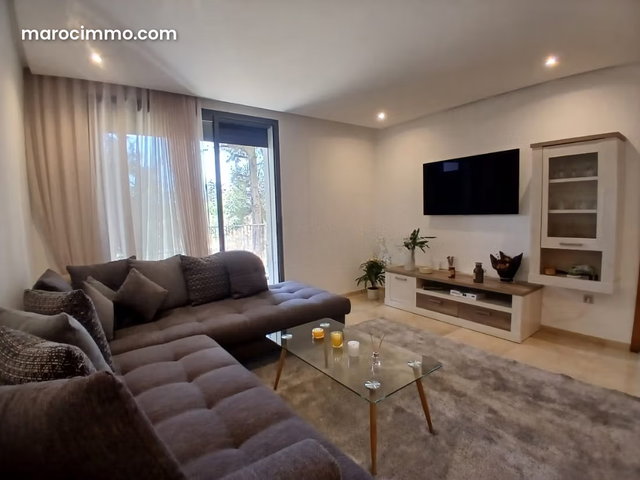 Appartement en location à Souissi. 1 belle chambre — 5