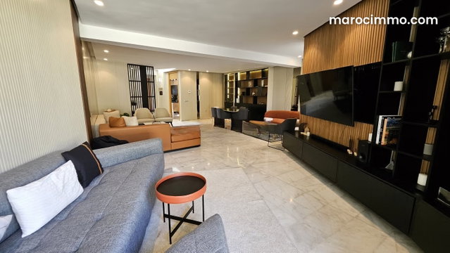A vendre villa en bande Prestigia Ville Verte — 3