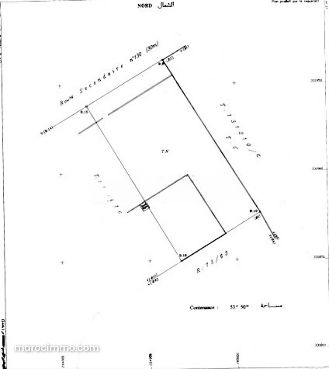 5,350 m² Commercial Land, Aïn Diab, Casablanca — Casablanca