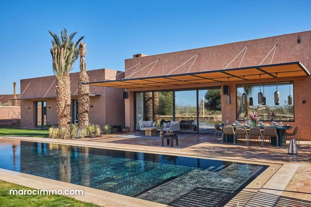 Villa de luxe à louer à Marrakech — 5