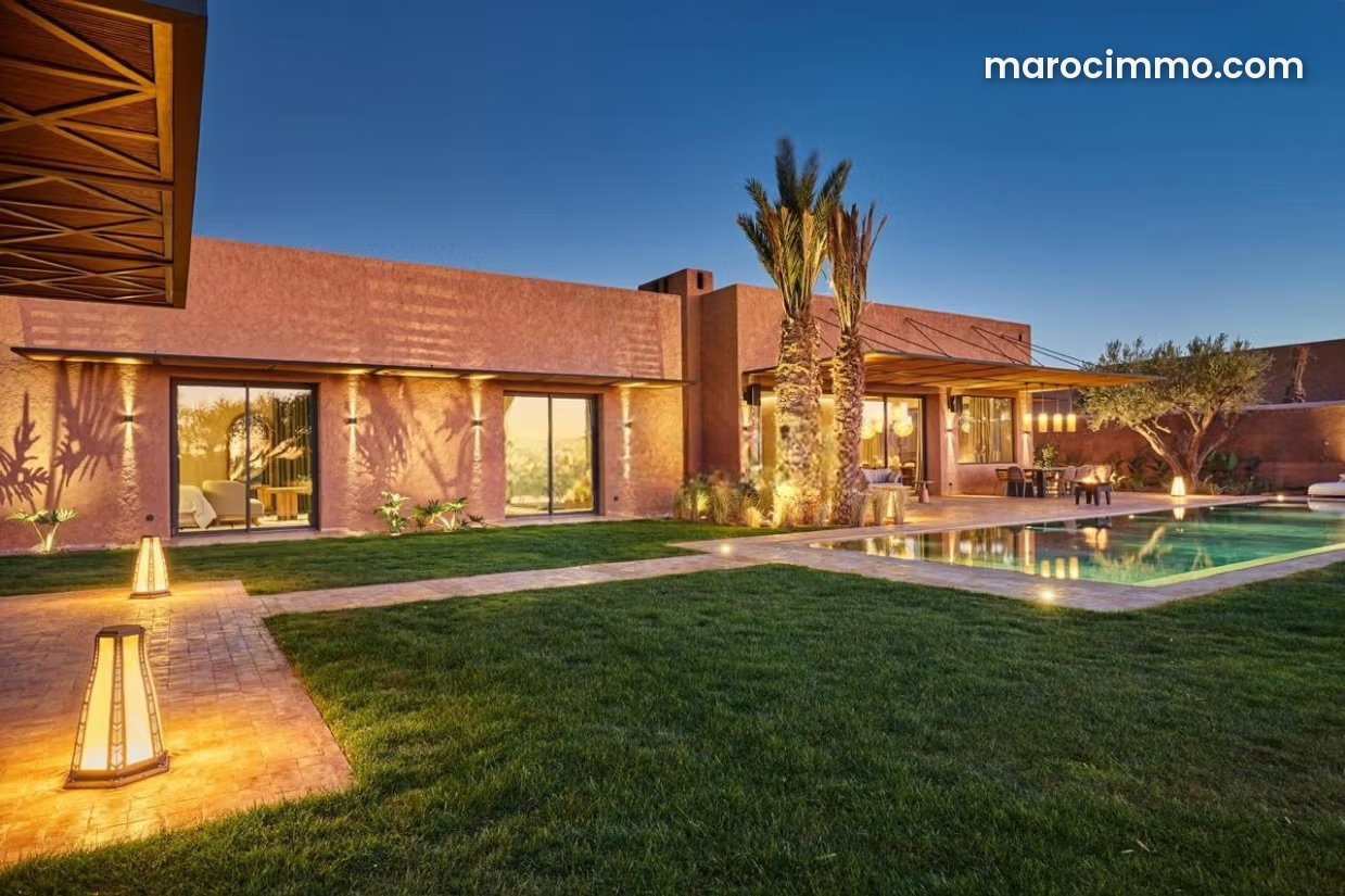Luxury 4-Suite Villa with Swimming Pool, Amezmiz Road, Marrakech — Marrakesh