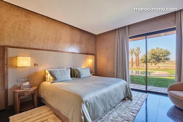 Villa de luxe à louer à Marrakech — 2