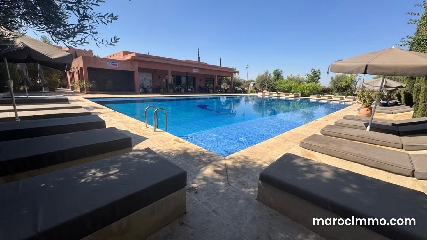 150 m² Apartment with Terrace in a Golf Resort Residence in Marrakech — Marrakesh