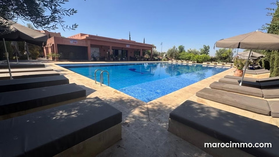 Vente duplex rénové route de l’Ourika
