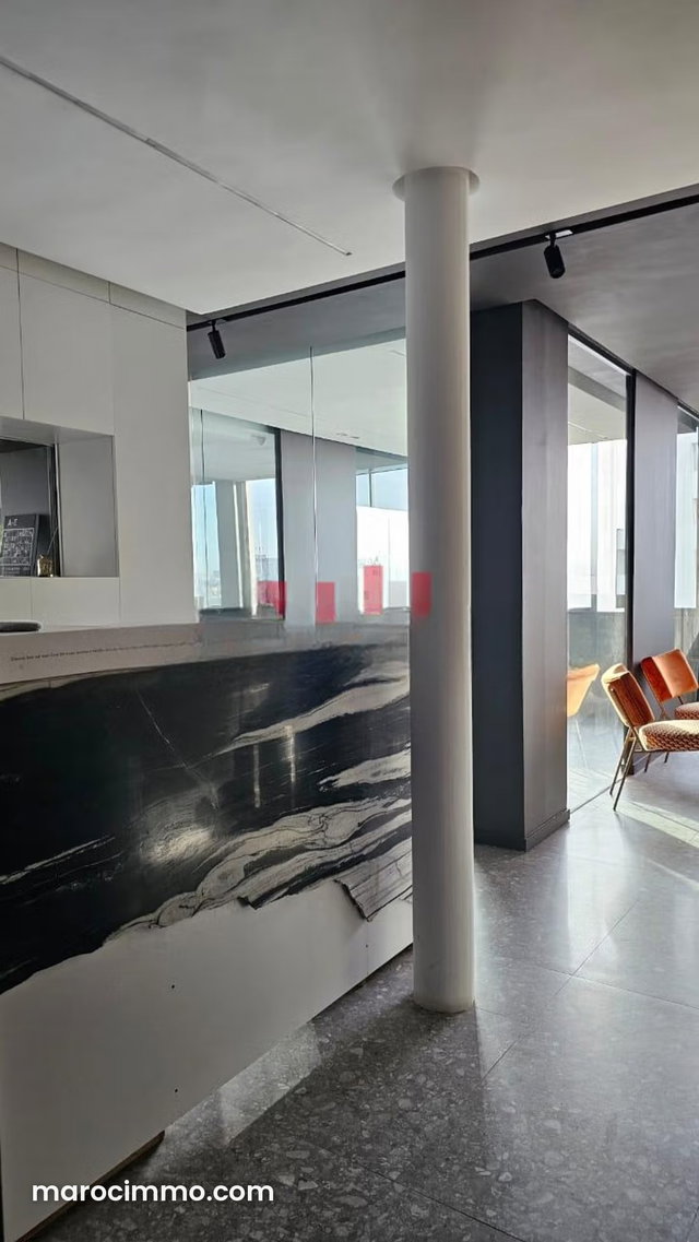 Petit Bijou. Splendide bureau aménagé meublé de 85m2 à la location — 5