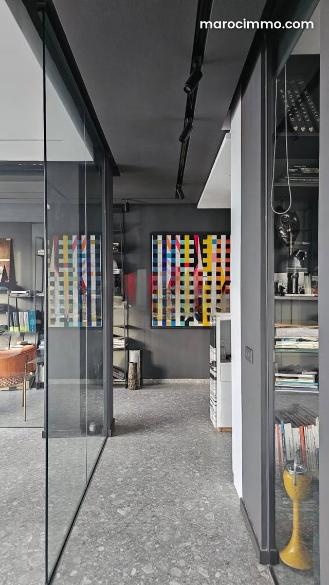 Petit Bijou. Splendide bureau aménagé meublé de 85m2 à la location — 4