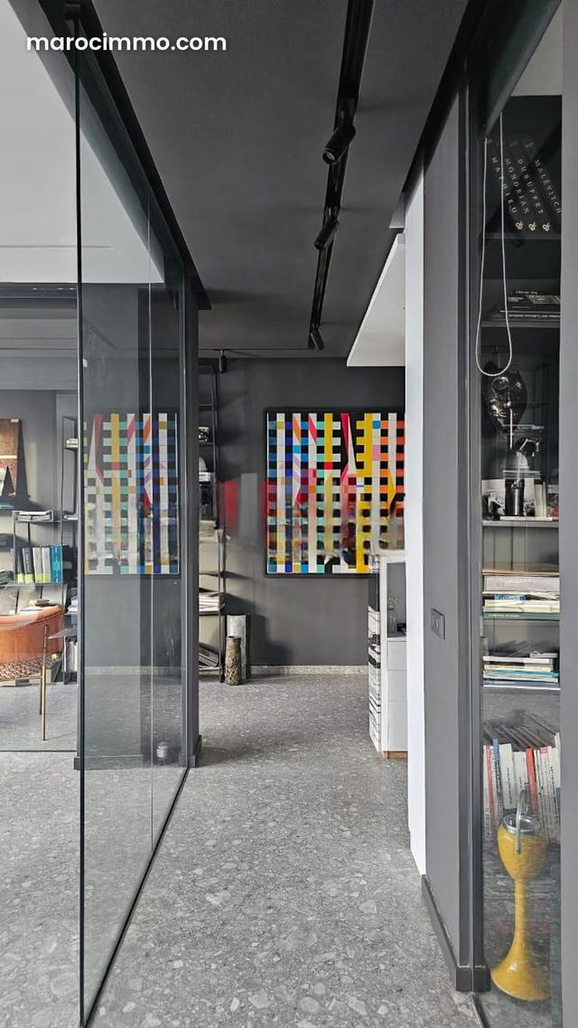 Petit Bijou. Splendide bureau aménagé meublé de 85m2 à la location — الدار البيضاء