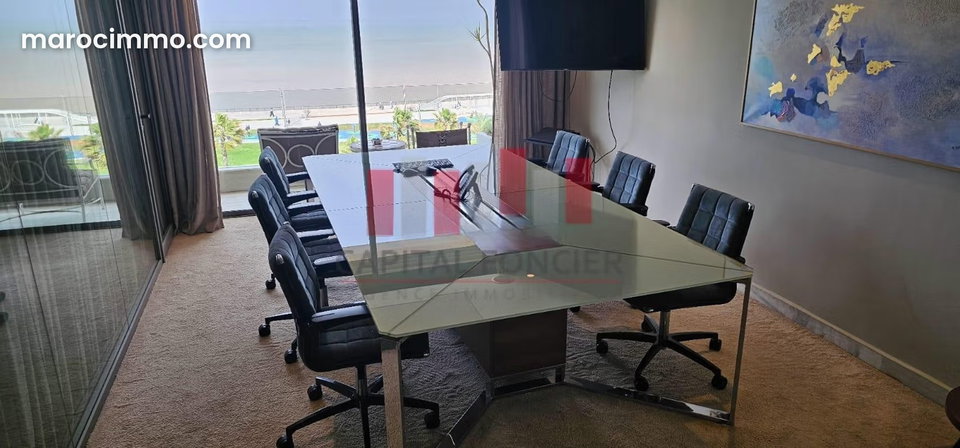 Exclusive Premium Office Space with Sea View for Rent in Prime Location on La Corniche Boulevard