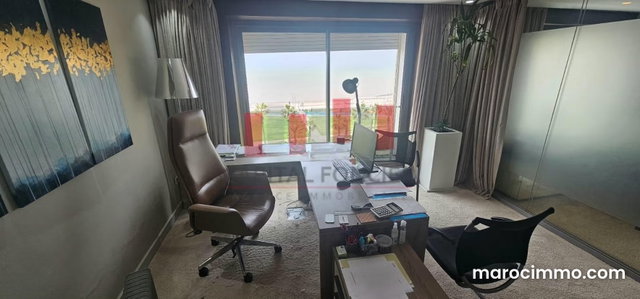Exclusive Premium Office Space with Sea View for Rent in Prime Location on La Corniche Boulevard — 5