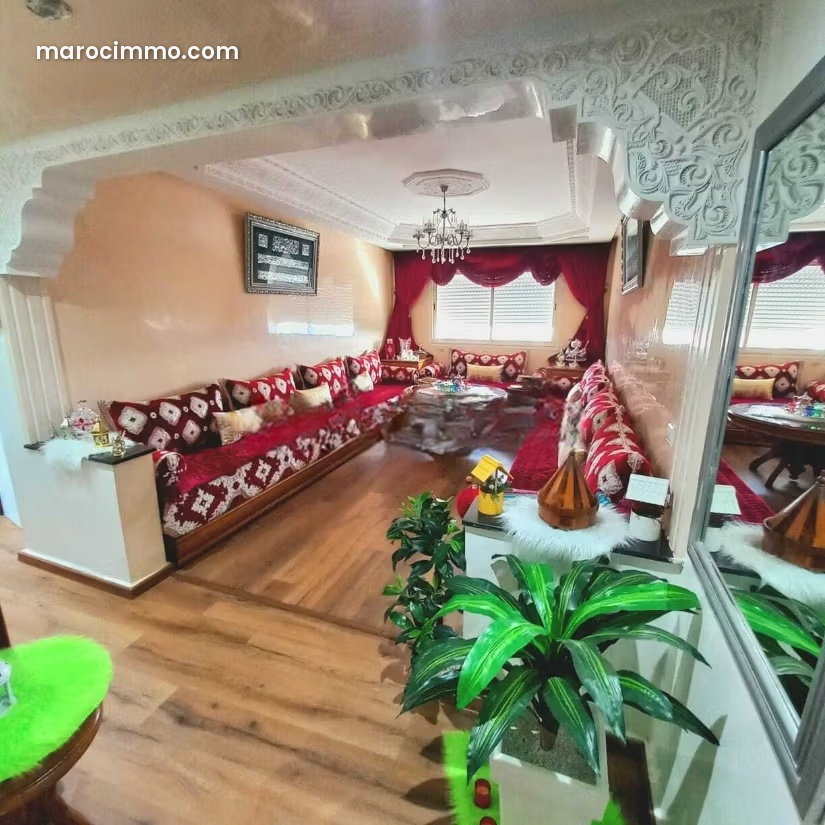Appartement meublé 80 m² à Biranzarane El Jadida — El Jadida