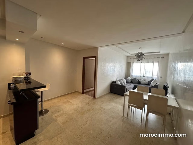 Louez cet appartement à Bourgogne Ouest. 2 grandes pièces. Meublé — 5