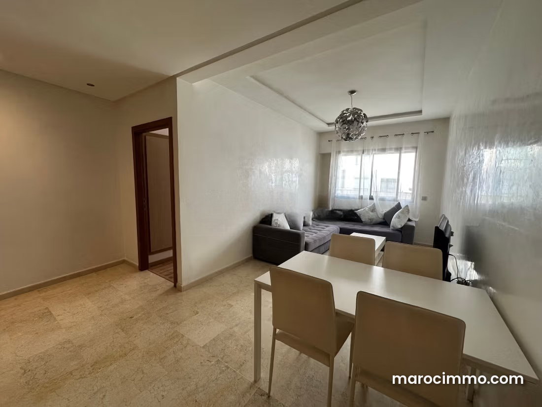 Furnished 1-Bedroom Apartment in Bourgogne, Casablanca — Casablanca