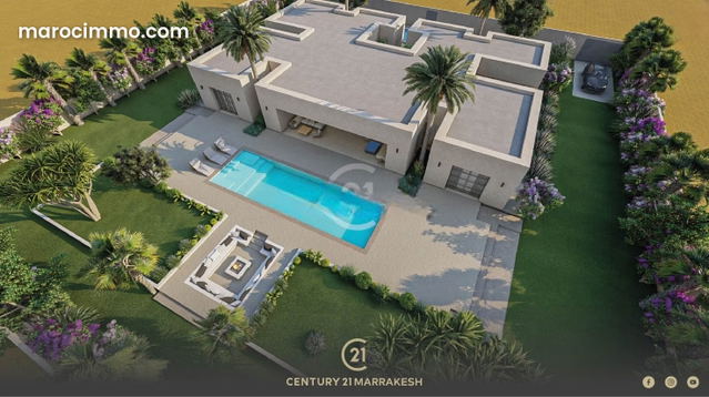 Villa neuve d'exception 5 suites 8 pieces — Marrakech