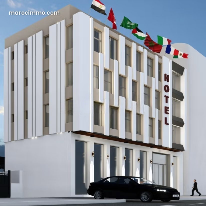 فرصة استثمارية نادرة أرض فندقية بحي حسان الرباط — الرباط