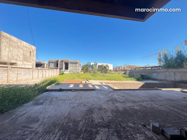 Villa en gros oeuvre à AMELKIS — 4