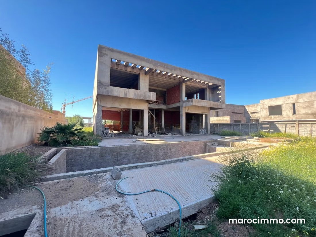 609 sqm villa with swimming pool, Amelkis, Marrakech for sale — Marrakesh