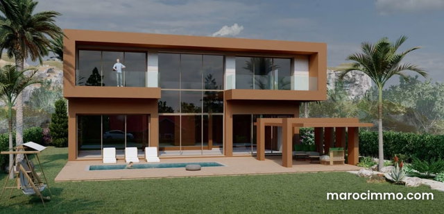 Villa en gros oeuvre à AMELKIS — 5