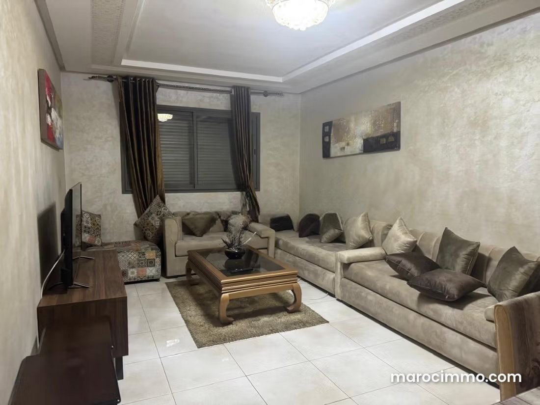 Appartement meublé 2 chambres, Ville Haute, Kénitra — Kénitra