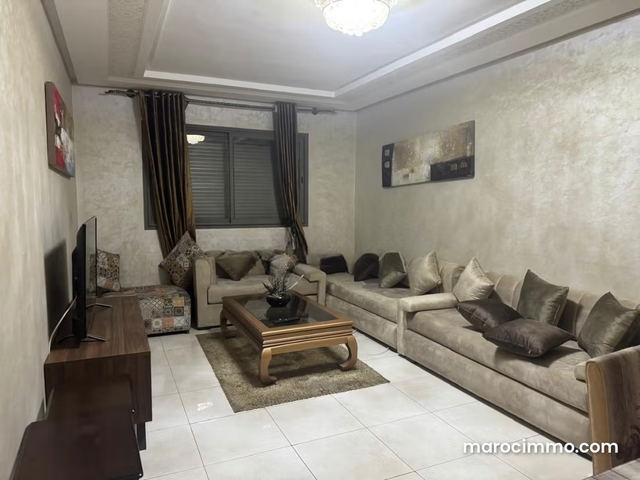 Appartement meublé pour location en ville haute — Kénitra