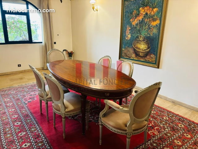 5 chambres en plein coeur du triangle d’or — 5