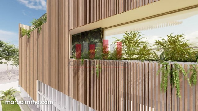 Immeuble bureaux neuf R 3 de 2400 m2 de surface exploitable a la location en plein cœur de Californie accès autoroutier immédiat — 2