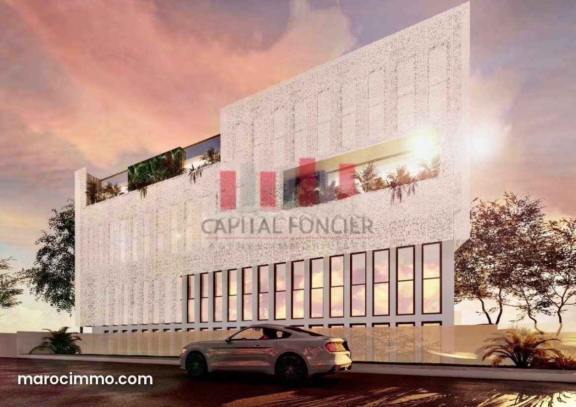 New 2,400 m² Office Building, Californie, Casablanca — Casablanca