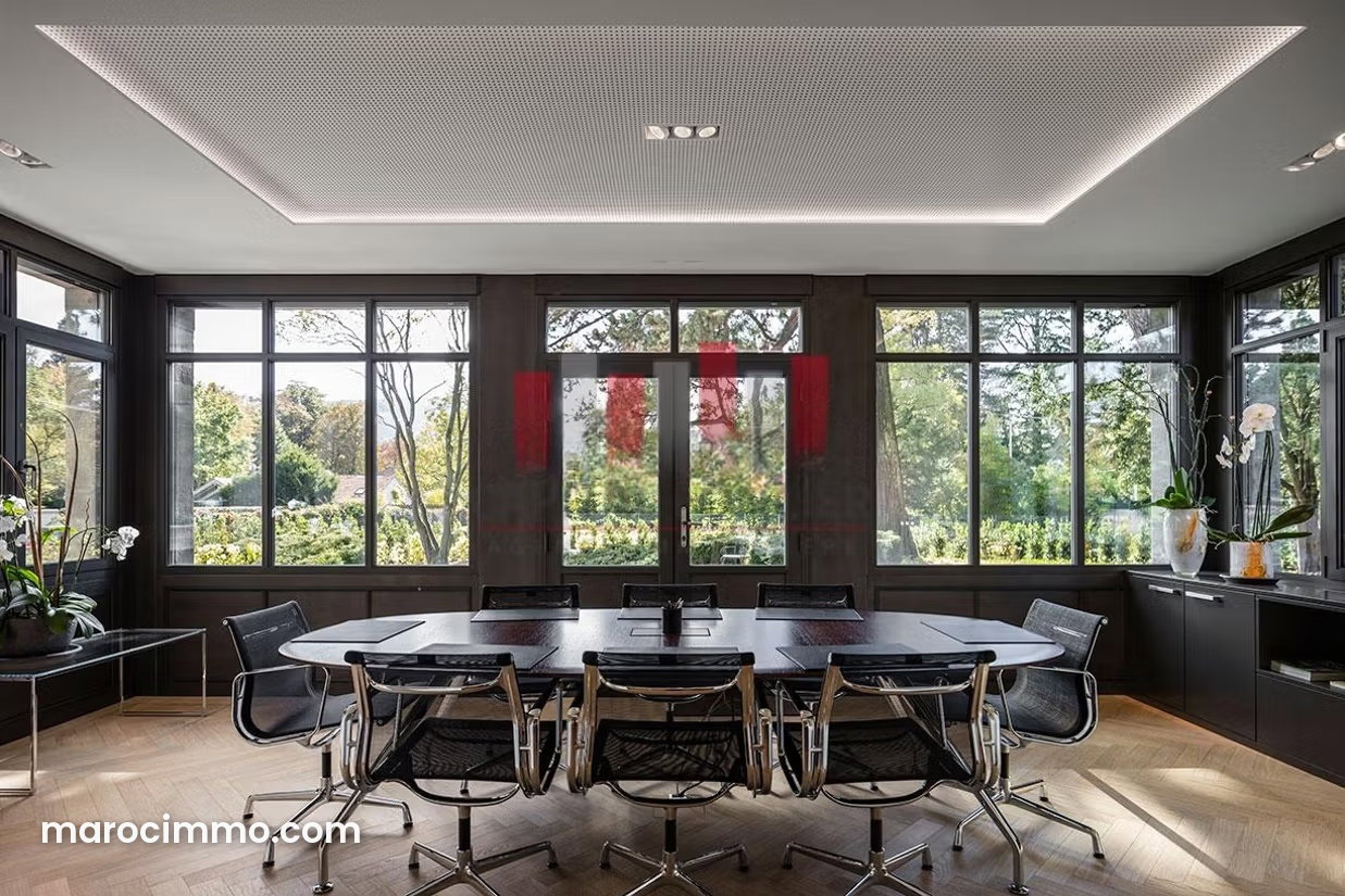 722 m² Villa to Renovate, Casablanca Finance City, Casablanca — Casablanca