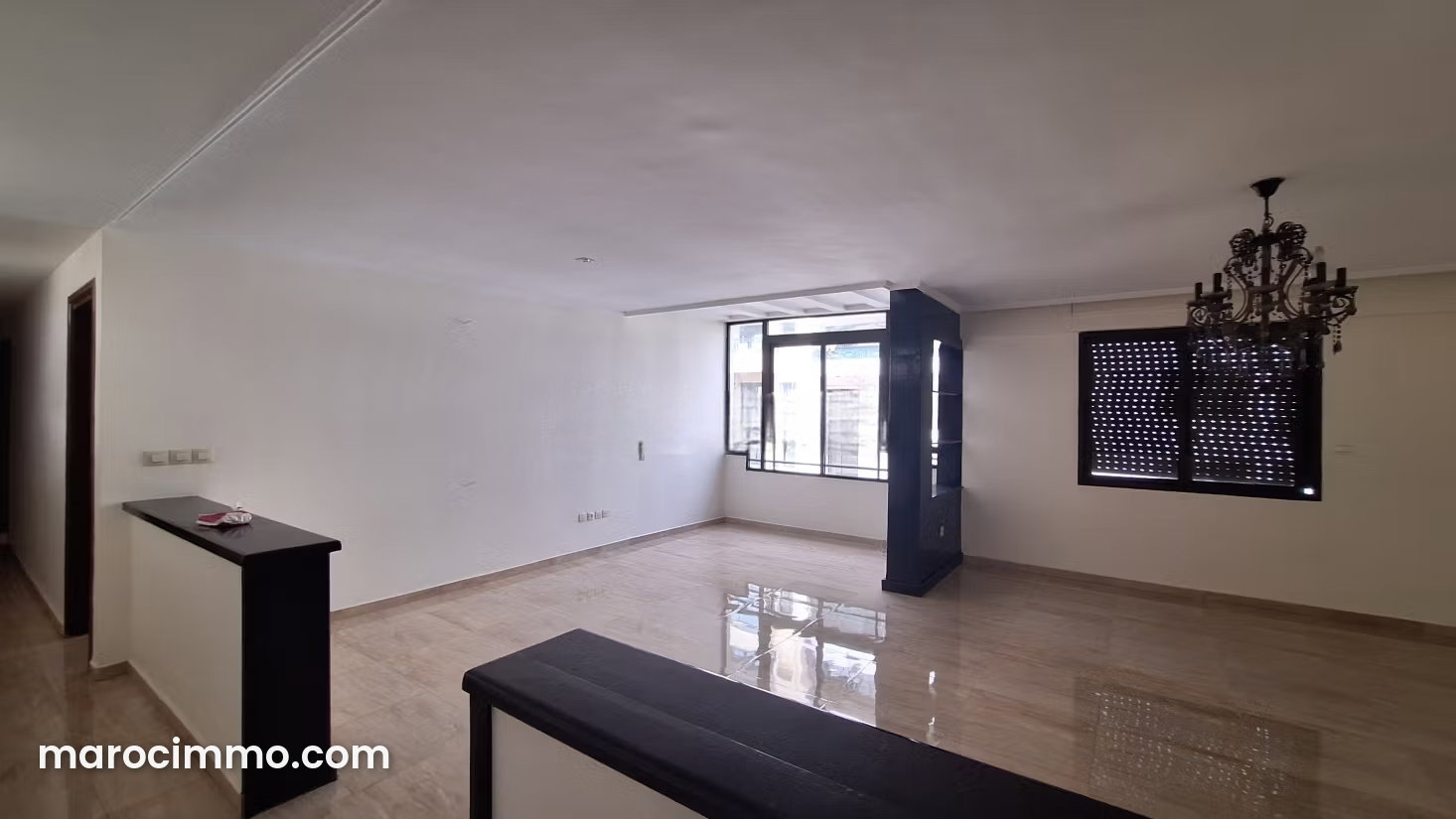 149 sqm Apartment with Terrace in Casablanca's Quartier des Hôpitaux — Casablanca