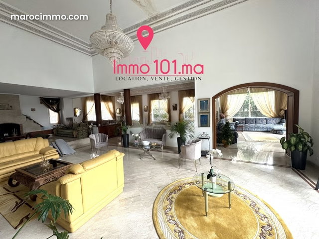 Villa à vendre à Souissi – Ambassadeurs — 2